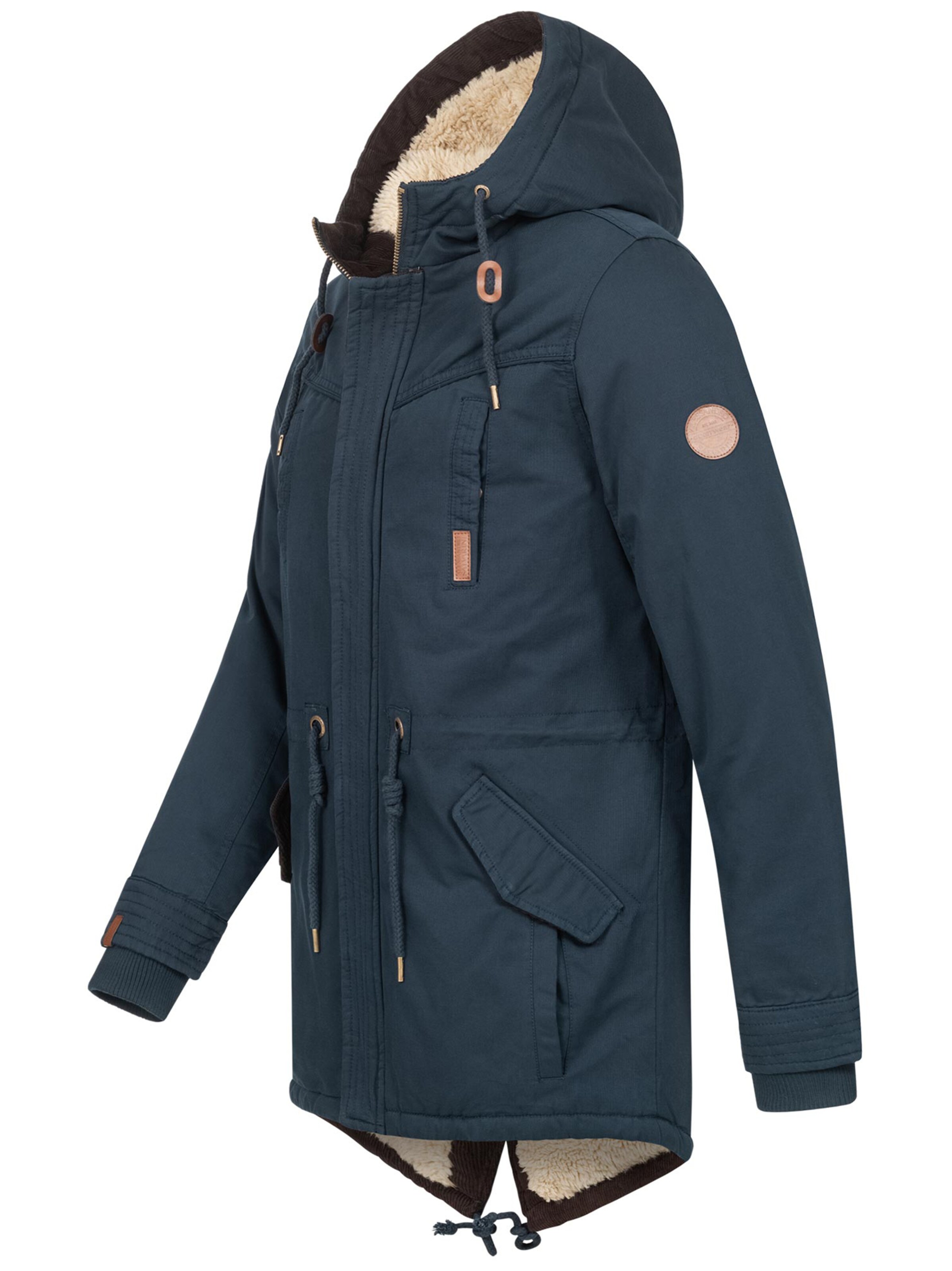 Alessandro Salvarini Winter parka in Blue