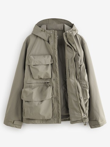Next Between-seasons parka in Beige