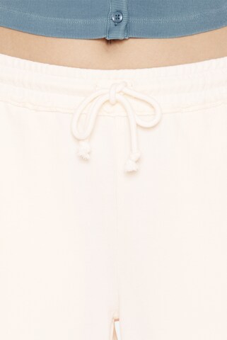 Harlem Soul Regular PA-TTY Wide Leg Sweatpants in Beige