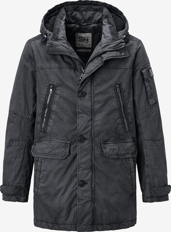 S4 Jackets Winterjacke in Blau: predná strana