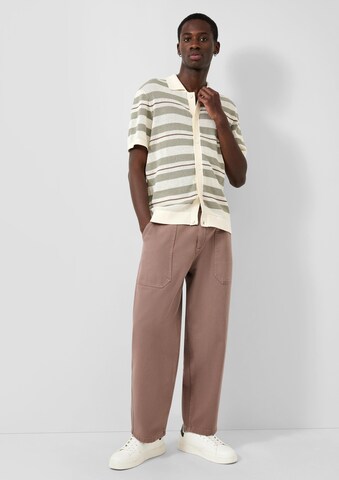 Pull-over QS en mélange de couleurs