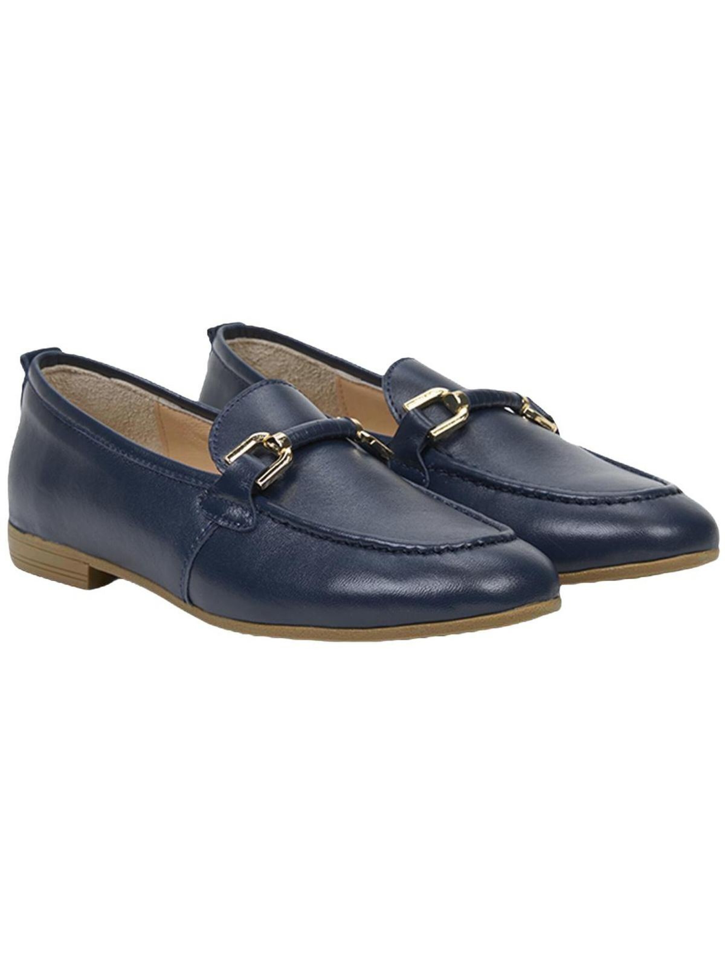 Desa Slipper 'Slipper'‌‌‌‌ in Blau: Vorderseite