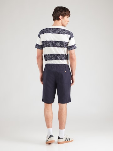 INDICODE JEANS Regular Broek 'Drum' in Blauw