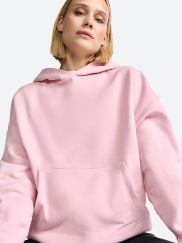 Rich & Royal Sweatshirt in Pink