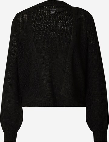 VERO MODA Strickjacke 'CHARITY' in Schwarz: predná strana