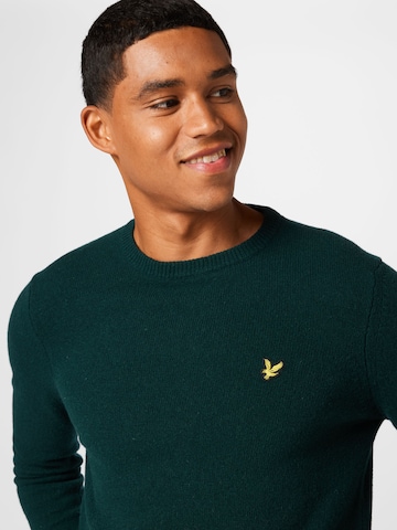 Pull-over Lyle & Scott en vert