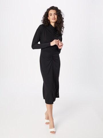 2NDDAY Dress 'Reggy' in Black: front