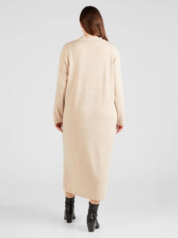 Vero Moda Curve Dress 'KATIE' in Beige