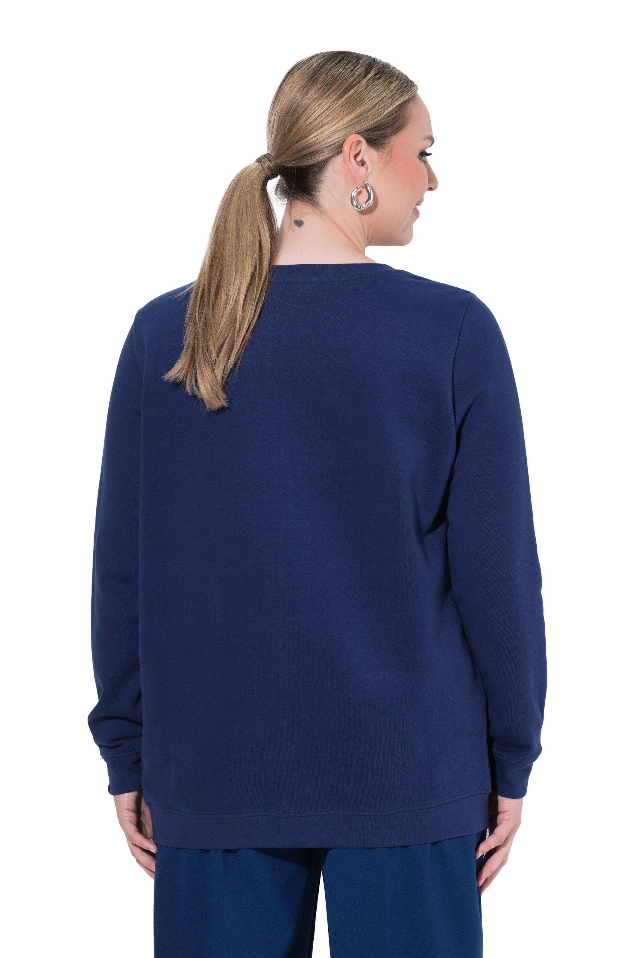 MIAMODA Shirt in Blue