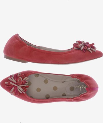 Boden Flats & Loafers in 37,5 in Red: front