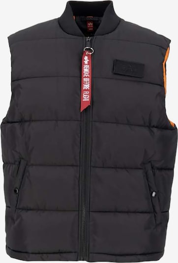 ALPHA INDUSTRIES Prsluk veličine S u crna, Pregled proizvoda