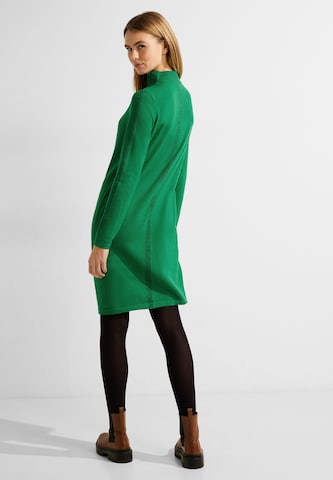 CECIL Knitted dress in Green