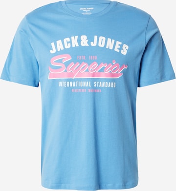 JACK & JONES T-Shirt in Blau: Vorderseite