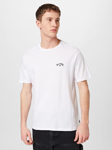 BILLABONG T-shirt i vit: framsida