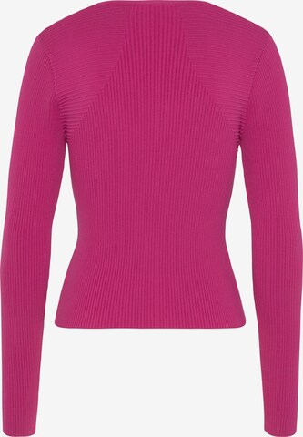 LASCANA Sweater in Pink