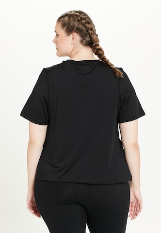 Q by Endurance Shirt 'Cella' in Zwart