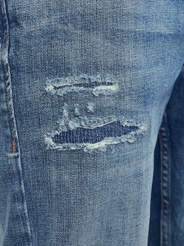 Effilé Jean JACK & JONES en bleu