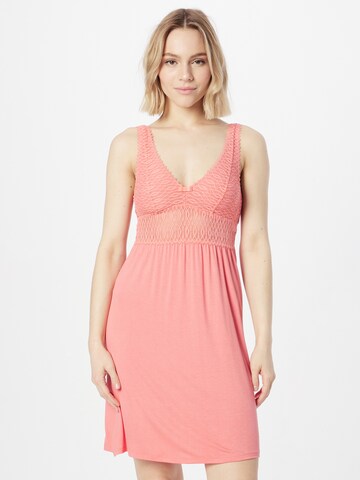 TRIUMPH Nightgown 'Aura Spotlight' in Orange: front