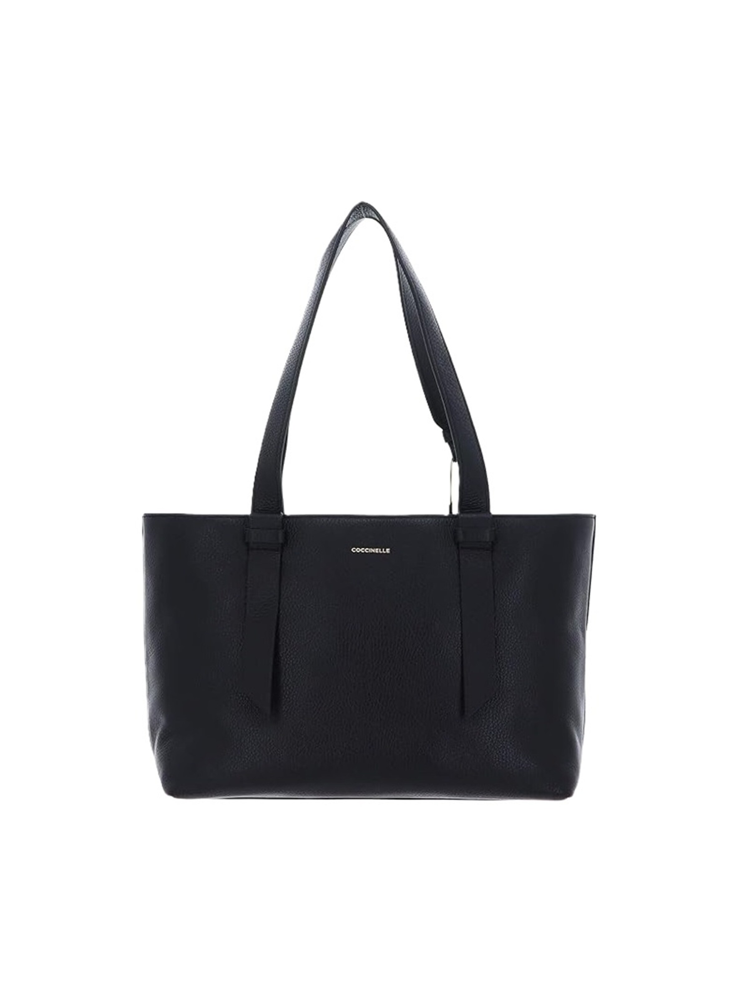 Coccinelle Schultertasche 'E1R1K110201'‌‌‌‌‌‌‌‌‌‌ in Schwarz: Vorderseite