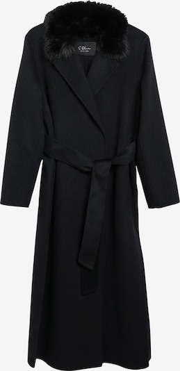 s.Oliver BLACK LABEL Between-seasons coat in XXS in Black, Item view