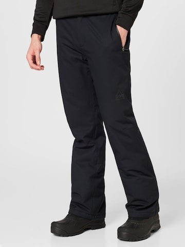 SOS Flared Trousers 'Valley' in Black: front