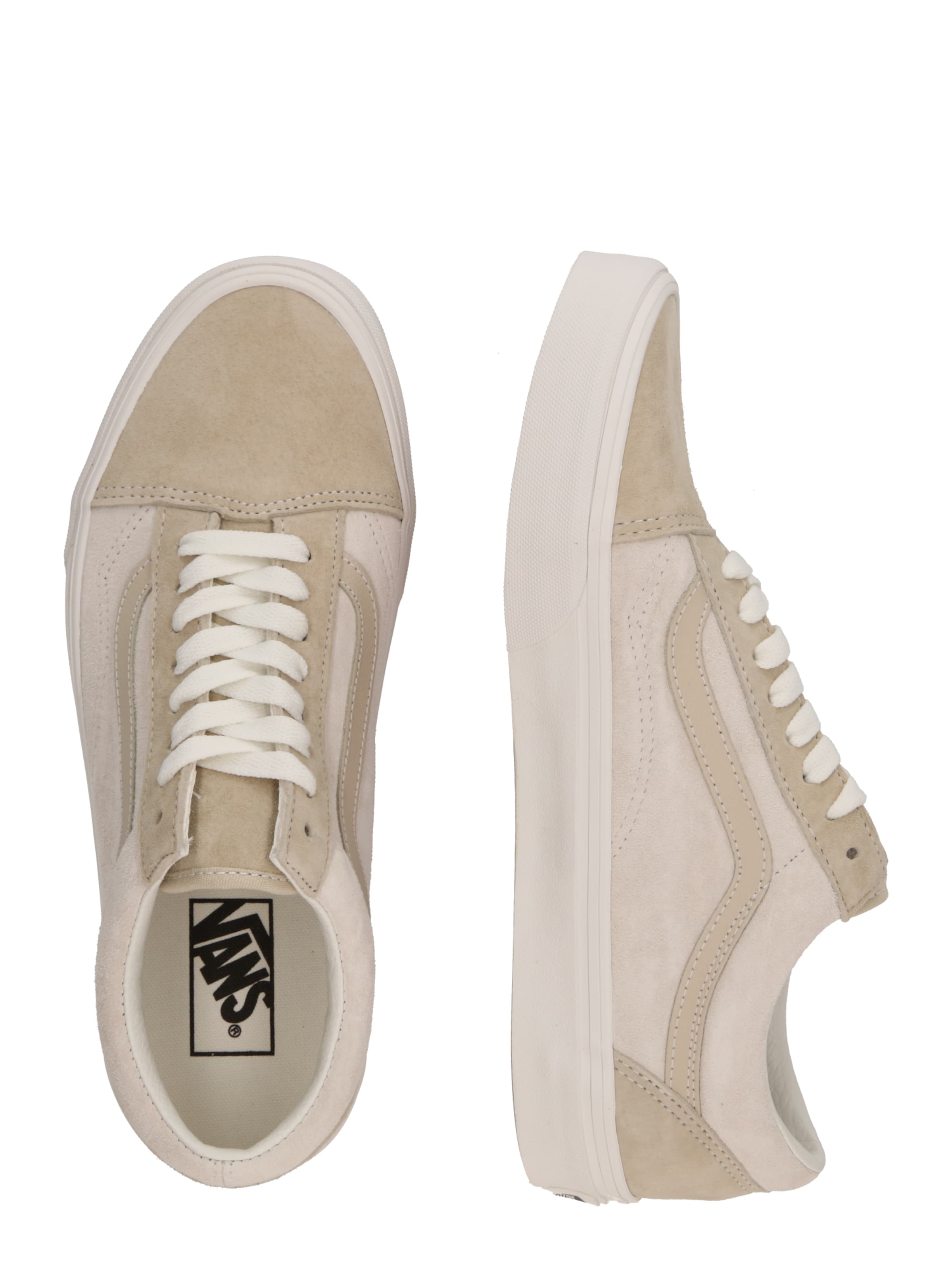 VANS Nízke tenisky 'Old Skool' - Sivá