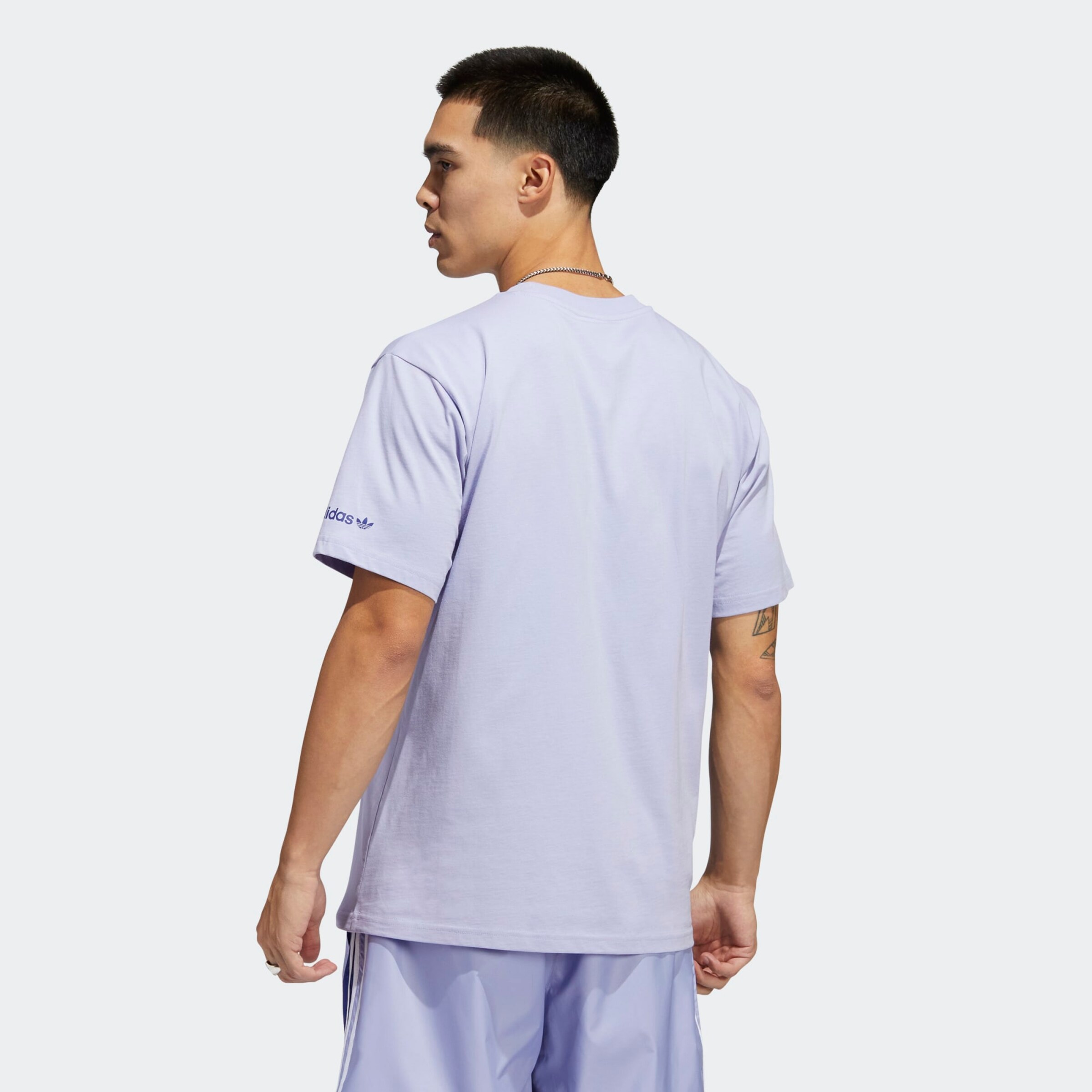 Männer Shirts ADIDAS ORIGINALS Shirt in Lila - MU55647 Männer Shirts ADIDAS ORIGINALS Shirt in Lila - MU55647