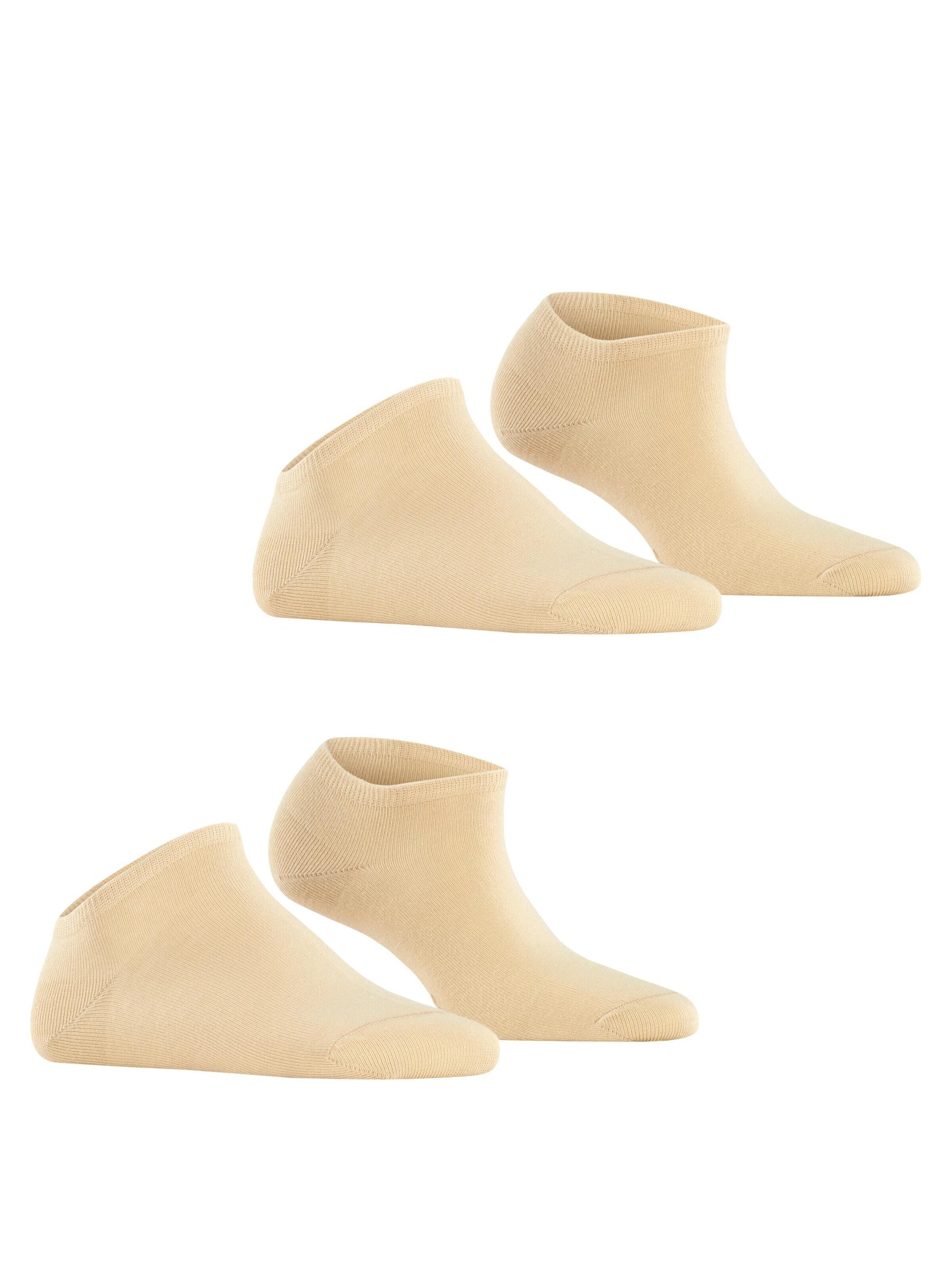 ESPRIT Socks 'Uni 2-Pack' in Beige
