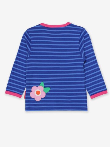 Toby Tiger Shirt 'Vogel-Applikation' in Blue