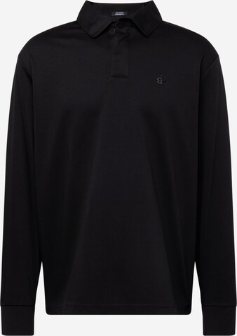 BOSS Shirt 'Partoes' in Black: front