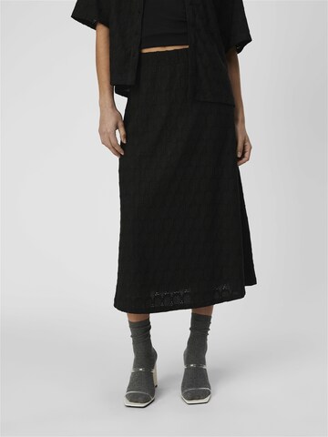 OBJECT Skirt 'Feodora' in Black: front