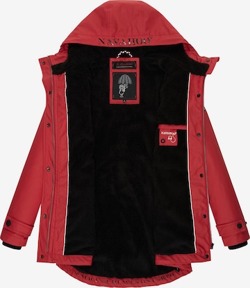 NAVAHOO Зимняя куртка 'Lindraa' в Красный