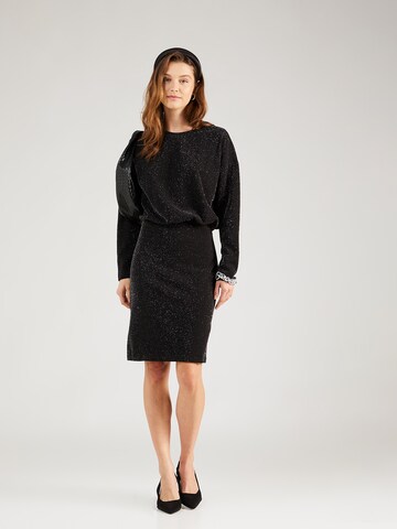 Fransa Dress 'VIENNE' in Black: front