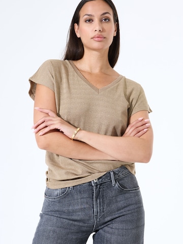 GARCIA Футболка в Коричневый: спереди