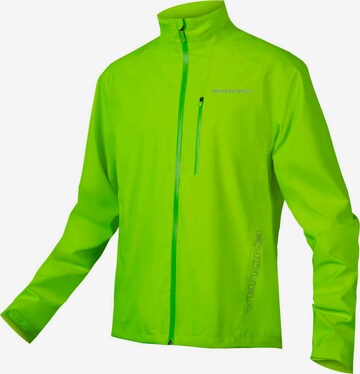 ENDURA Athletic Jacket 'Hummvee' in Green: front