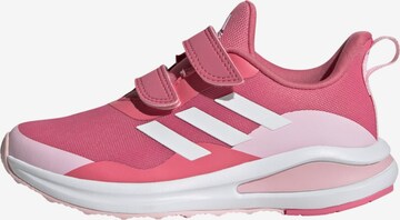 ADIDAS PERFORMANCE - Calzado deportivo 'FortaRun' en rosa: frente