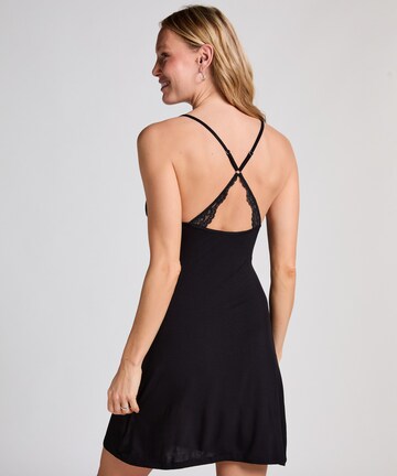 Hunkemöller Negligée in Schwarz