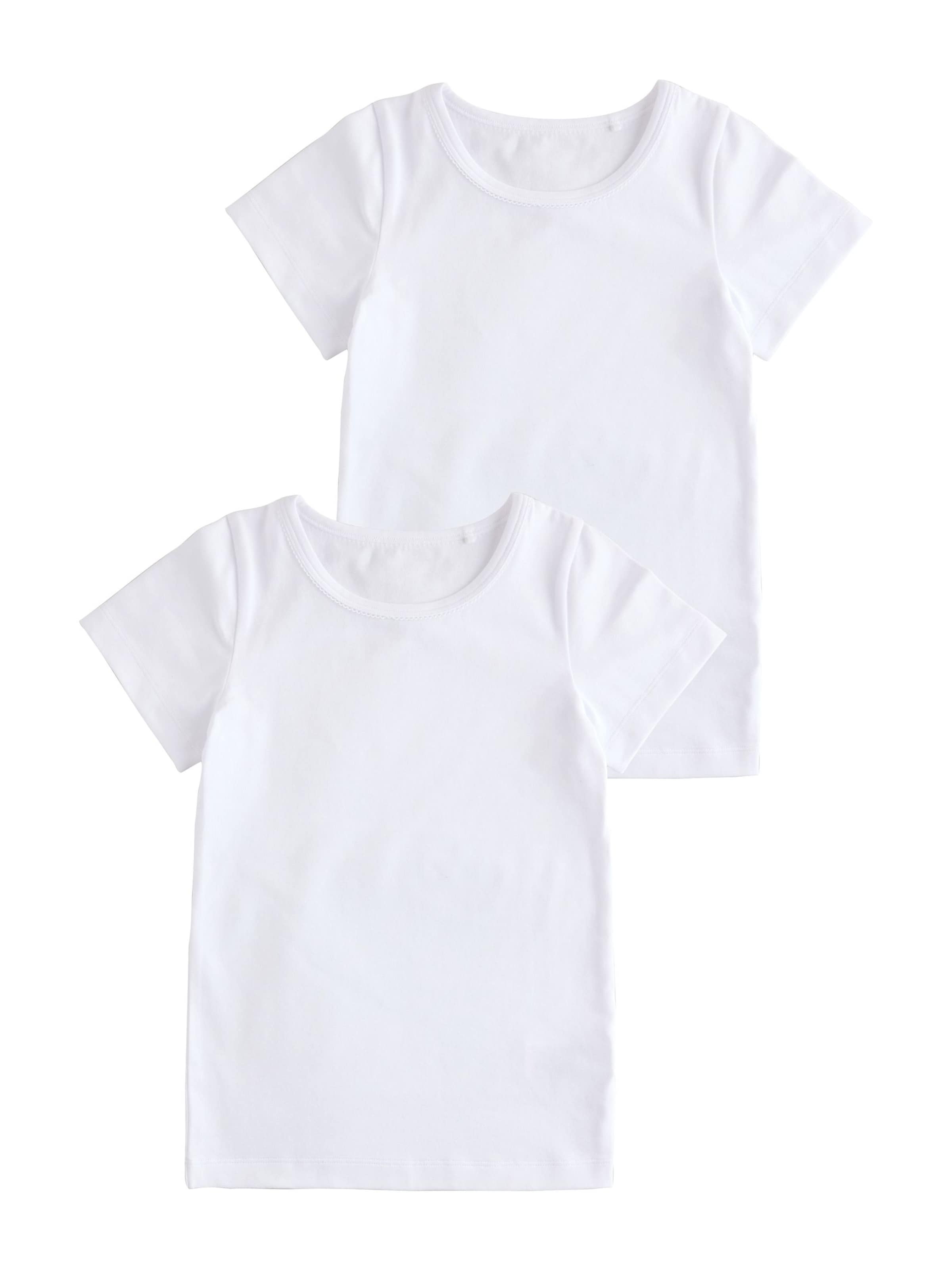 Haut Next en blanc : devant