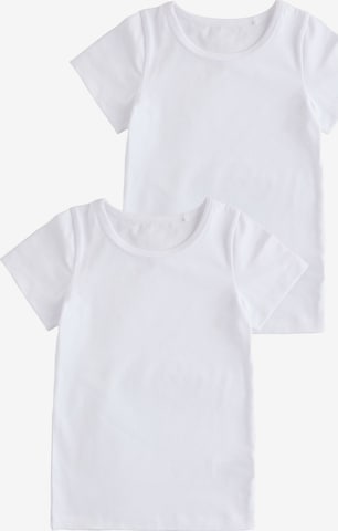 Haut Next en blanc : devant