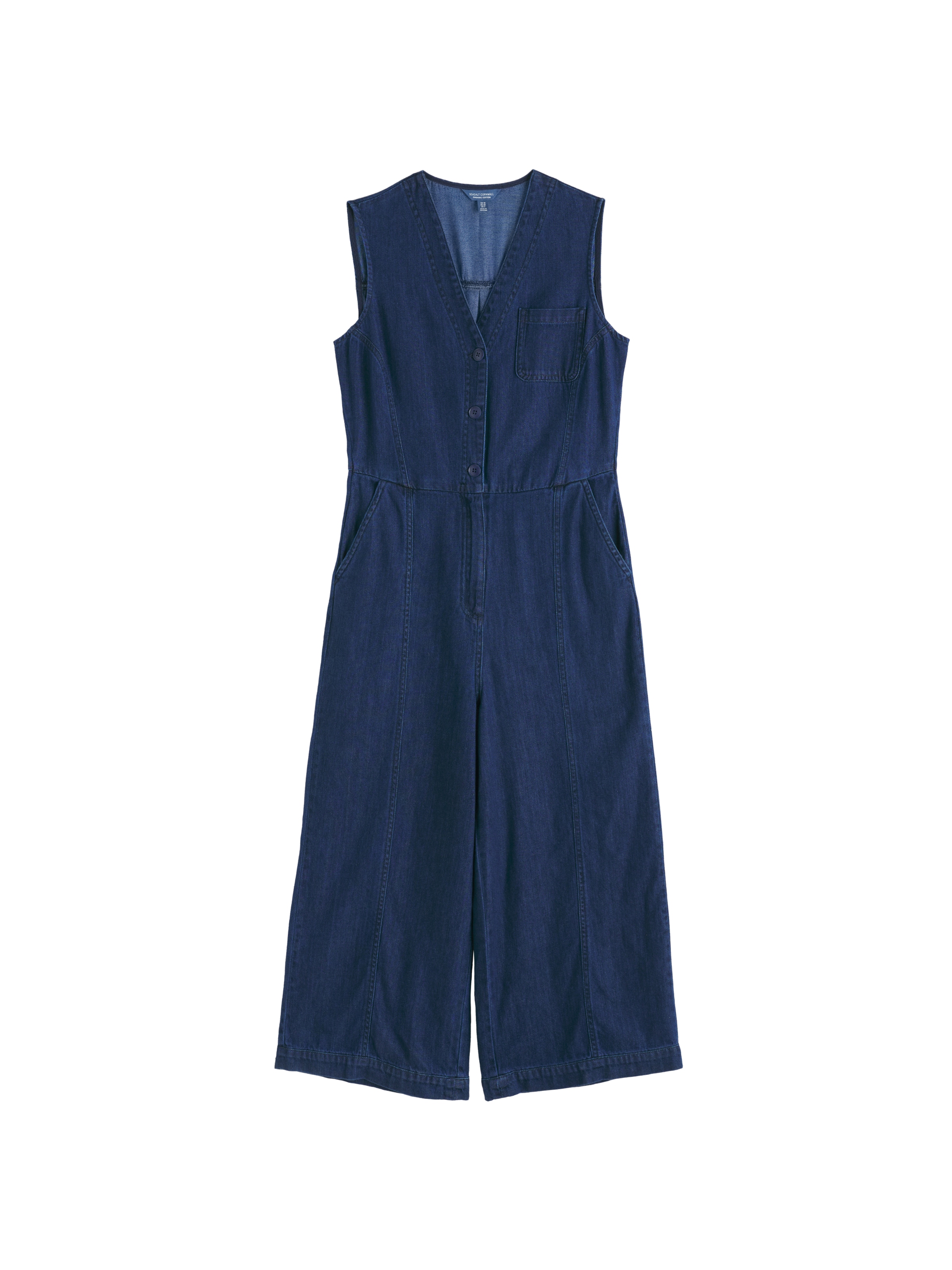 Tuta jumpsuit 'Braya' di Seasalt Cornwall in blu: frontale