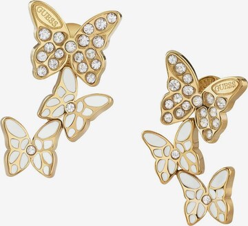 GUESS Earrings 'Chrysalis' in Gold: front