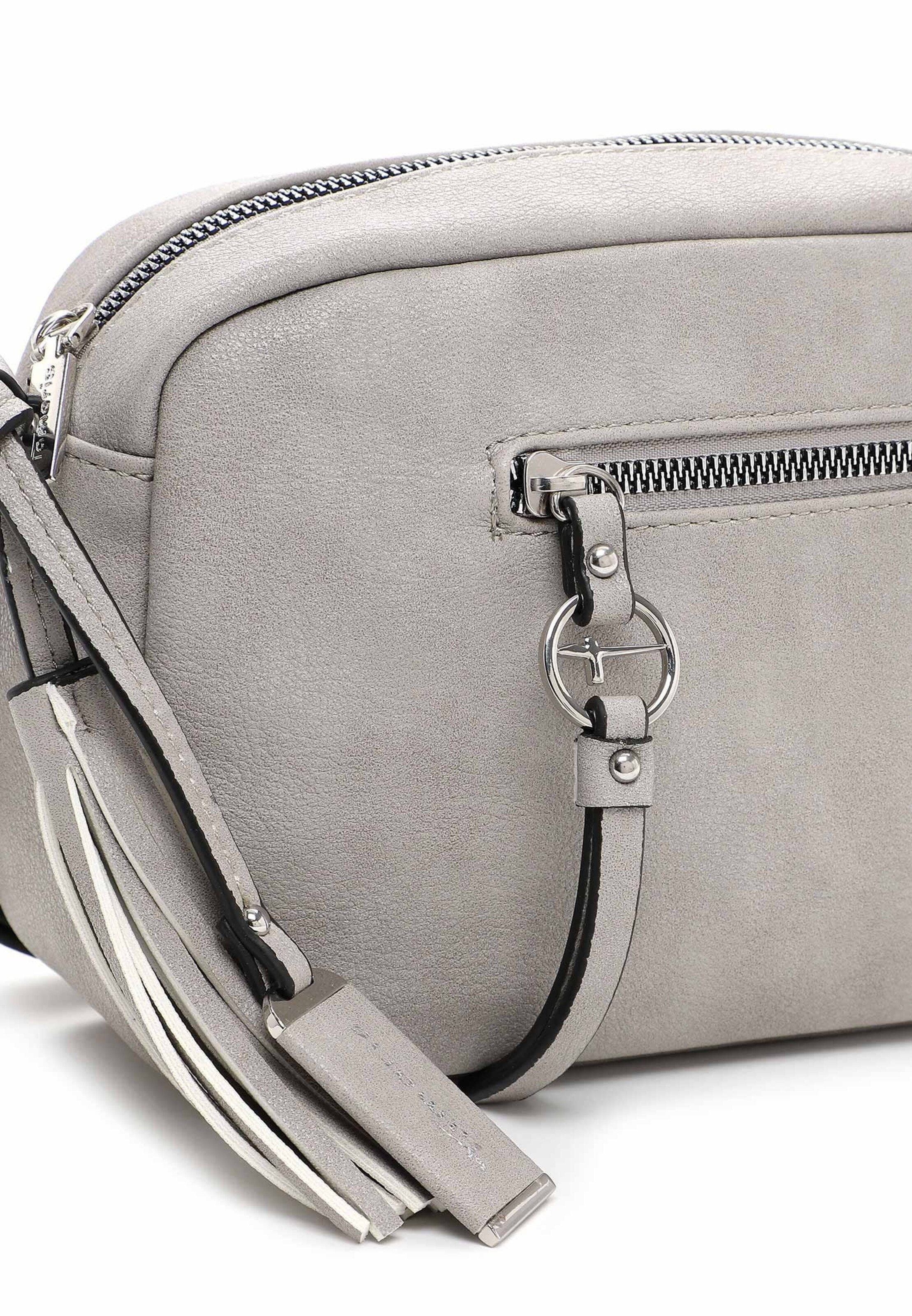 Tamaris Umhängetasche 'Nele ' in Grau