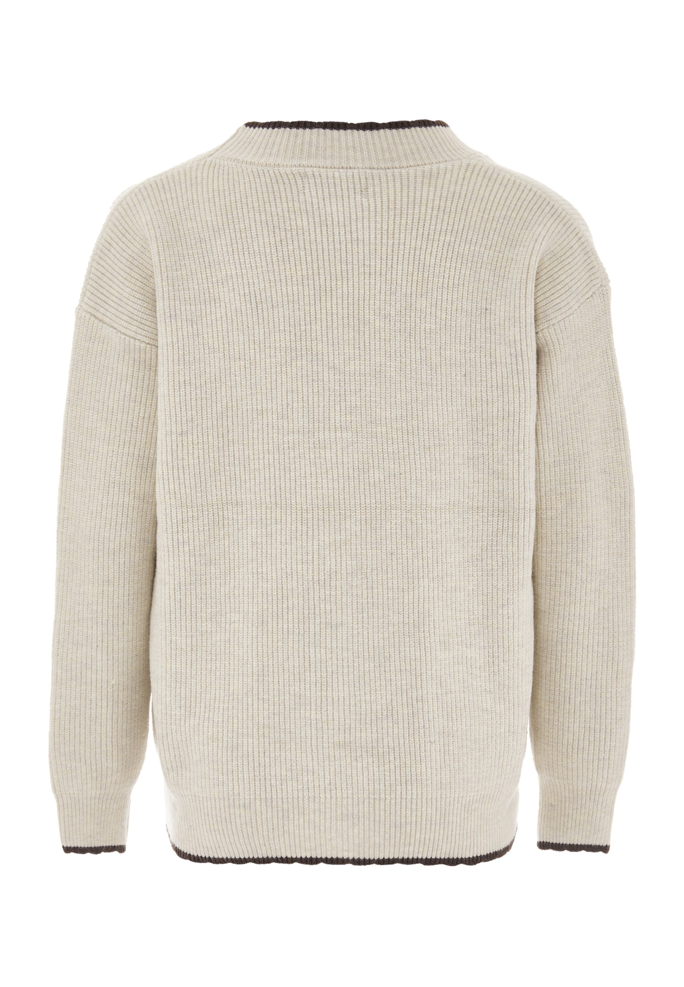 IMMY - Casaco de malha em branco