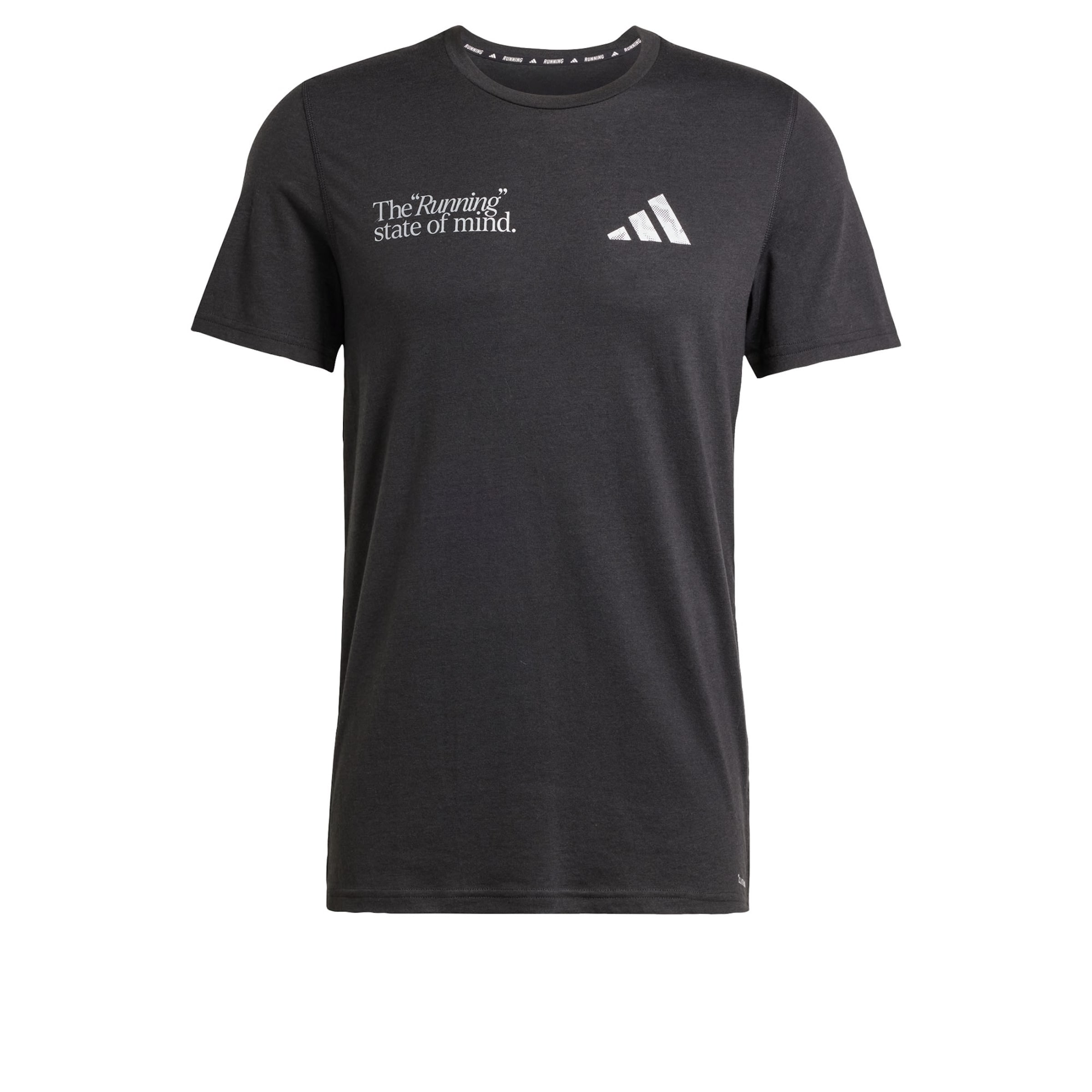 ADIDAS PERFORMANCE Funktionsshirt 'Ultimate' in Schwarz: Vorderseite
