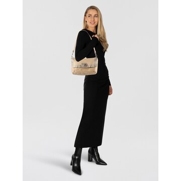 Campomaggi Schoudertas 'Orchidea' in Beige