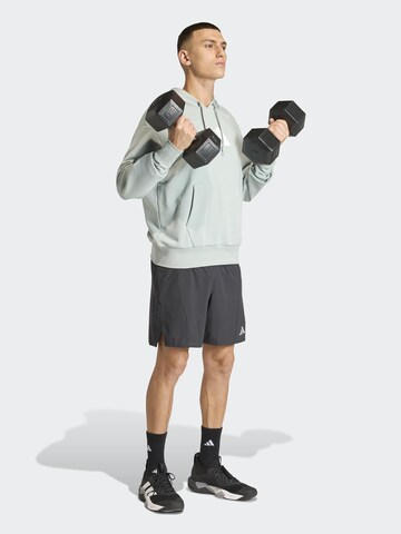 ADIDAS PERFORMANCE Sport szabadidős felsők - zöld