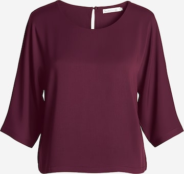 l'amour est bleu Bluse in Rot: Vorderseite