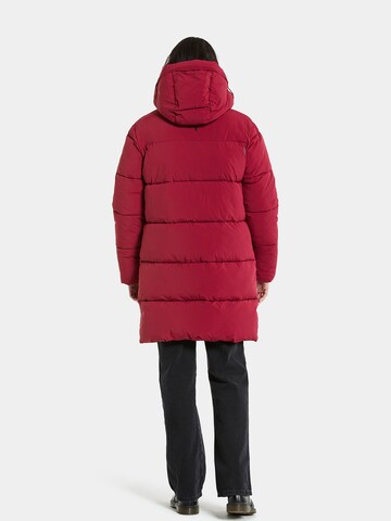 Giacca per outdoor 'Nomi' di Didriksons in rosso