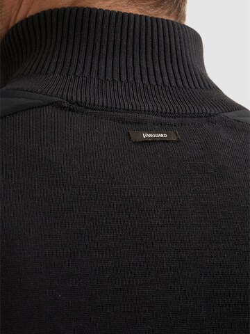 VANGUARD Knit cardigan 'Cardigan in cotton/modal with zipper closure' in Blue