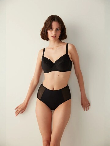 Penti Bustier BH 'BHs & Bralettes'‌‌ in Schwarz: Vorderseite